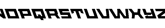 StatenSans XExpandedBoldReverse Instance Font UPPERCASE