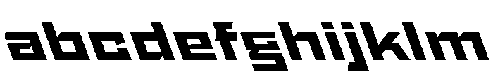 StatenSans XExpandedBoldReverse Instance FONT