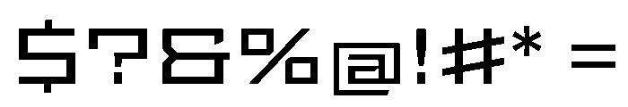 StatenSans XExpandedBook Instance Font OTHER CHARS