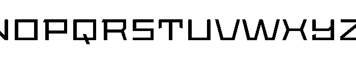 StatenSans XExpandedBook Instance Font UPPERCASE