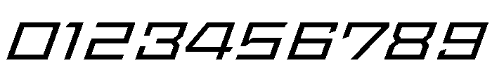 StatenSans XExpandedBookOblique Instance Font OTHER CHARS