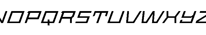 StatenSans XExpandedBookOblique Instance Font UPPERCASE