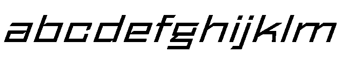 StatenSans XExpandedBookOblique Instance FONT