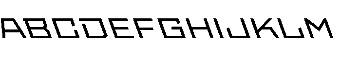 StatenSans XExpandedBookReverse Instance Font UPPERCASE