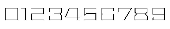 StatenSans XExpandedExtraLight Instance Font OTHER CHARS