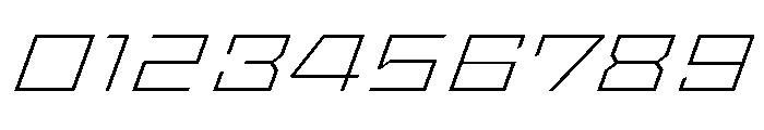 StatenSans XExpandedExtraLightOblique Instance Font OTHER CHARS