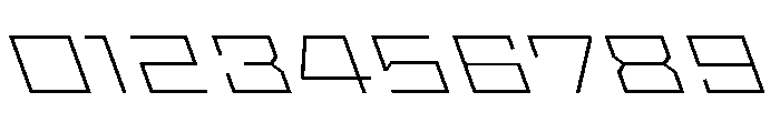 StatenSans XExpandedExtraLightReverse Instance Font OTHER CHARS
