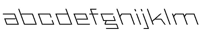StatenSans XExpandedExtraLightReverse Instance FONT