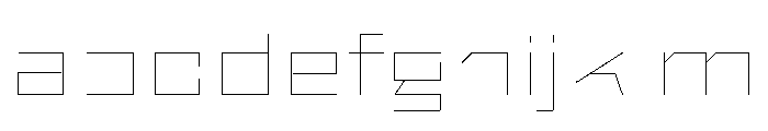 StatenSans XExpandedHairline Instance FONT
