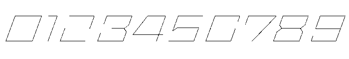 StatenSans XExpandedHairlineOblique Instance Font OTHER CHARS
