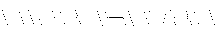 StatenSans XExpandedHairlineReverse Instance Font OTHER CHARS