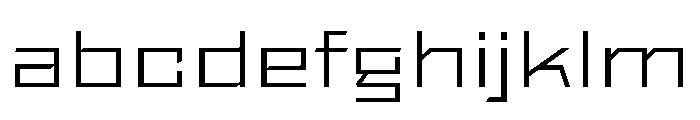 StatenSans XExpandedLight Instance FONT