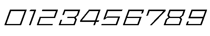StatenSans XExpandedLightOblique Instance Font OTHER CHARS