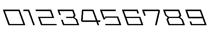 StatenSans XExpandedLightReverse Instance Font OTHER CHARS