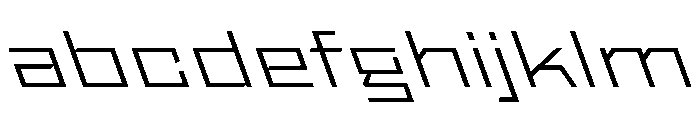 StatenSans XExpandedLightReverse Instance FONT