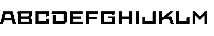 StatenSans XExpandedSemibold Instance Font UPPERCASE