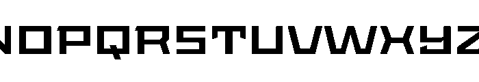 StatenSans XExpandedSemibold Instance Font UPPERCASE