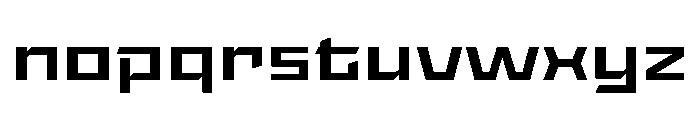 StatenSans XExpandedSemibold Instance Font LOWERCASE