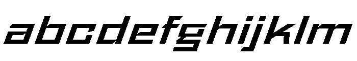 StatenSans XExpandedSemiboldOblique Instance FONT