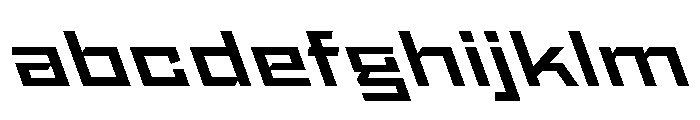 StatenSans XExpandedSemiboldReverse Instance FONT