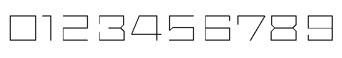 StatenSans XExpandedThin Instance Font OTHER CHARS
