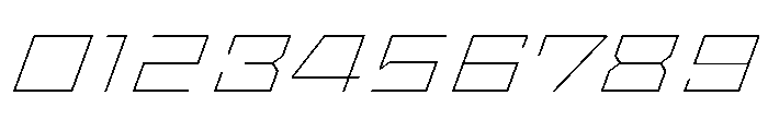 StatenSans XExpandedThinOblique Instance Font OTHER CHARS