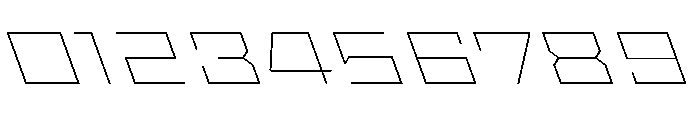 StatenSans XExpandedThinReverse Instance Font OTHER CHARS