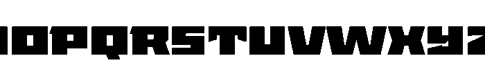 StatenSans XExpandedUltra Instance Font UPPERCASE