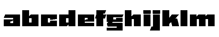 StatenSans XExpandedUltra Instance FONT