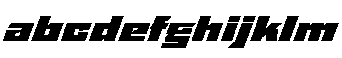 StatenSans XExpandedUltraOblique Instance FONT