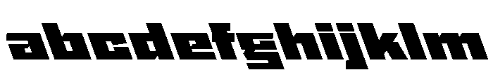 StatenSans XExpandedUltraReverse Instance FONT