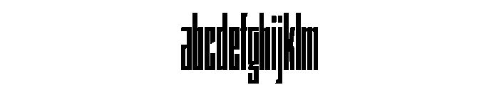 StatenSans XXCompressedBlack Instance FONT