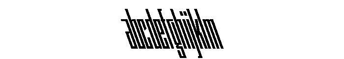 StatenSans XXCompressedBoldReverse Instance FONT