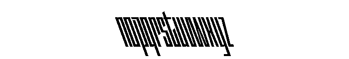 StatenSans XXCompressedBoldReverse Instance Font LOWERCASE