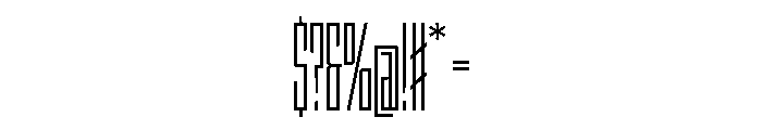 StatenSans XXCompressedBook Instance Font OTHER CHARS