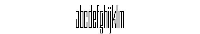 StatenSans XXCompressedBook Instance FONT