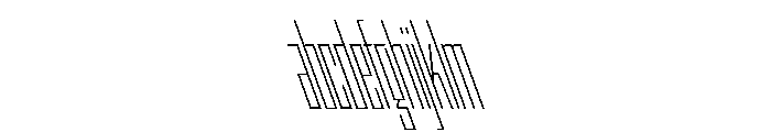 StatenSans XXCompressedExtraLightReverse Instance FONT