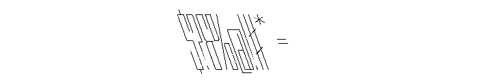 StatenSans XXCompressedHairlineReverse Instance Font OTHER CHARS