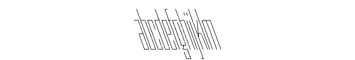 StatenSans XXCompressedHairlineReverse Instance FONT