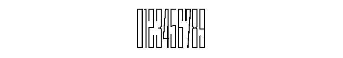 StatenSans XXCompressedLight Instance Font OTHER CHARS