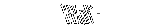 StatenSans XXCompressedLightReverse Instance Font OTHER CHARS