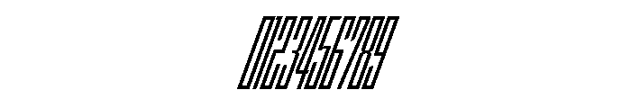 StatenSans XXCompressedSemiboldOblique Instance Font OTHER CHARS