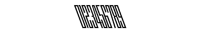 StatenSans XXCompressedSemiboldReverse Instance Font OTHER CHARS