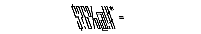 StatenSans XXCompressedSemiboldReverse Instance Font OTHER CHARS