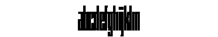 StatenSans XXCompressedUltra Instance FONT