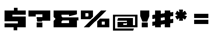StatenSans XXExpandedBlack Instance Font OTHER CHARS