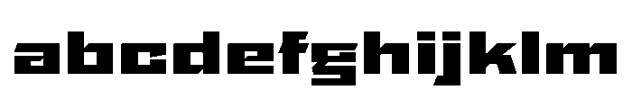 StatenSans XXExpandedBlack Instance FONT