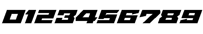 StatenSans XXExpandedBlackOblique Instance Font OTHER CHARS