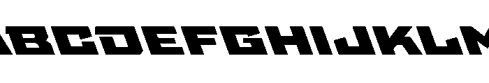 StatenSans XXExpandedBlackReverse Instance Font UPPERCASE