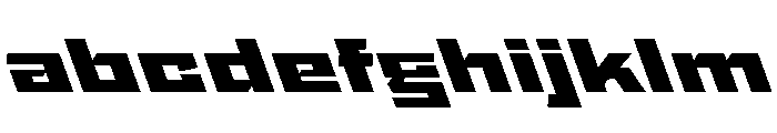 StatenSans XXExpandedBlackReverse Instance FONT